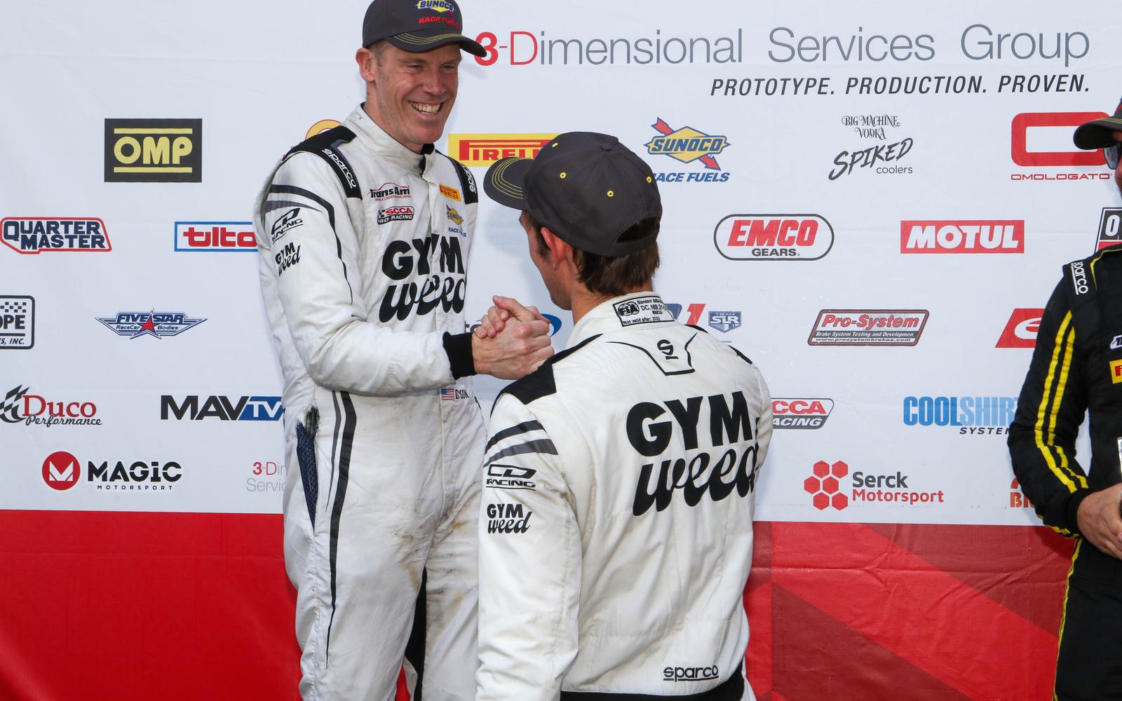 CD Racing Sweeps Indy Trans Am, Brabham Wins, Dyson 2nd